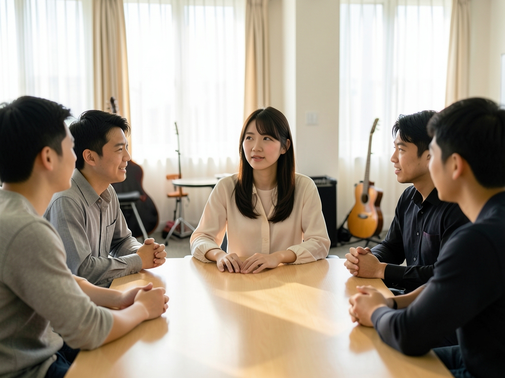 第4章|3代目総監督という大きな責任を引き受けた日のイメージ