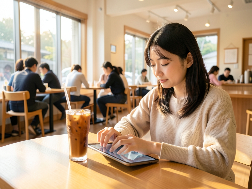 なぜ無料でポイントがもらえる？アメフリの仕組みと広告ビジネスモデルのイメージ