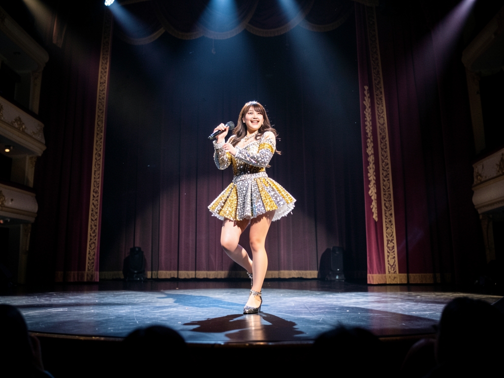 HKT48時代の10年間|笑顔の土台を築いた軌跡と試練のイメージ