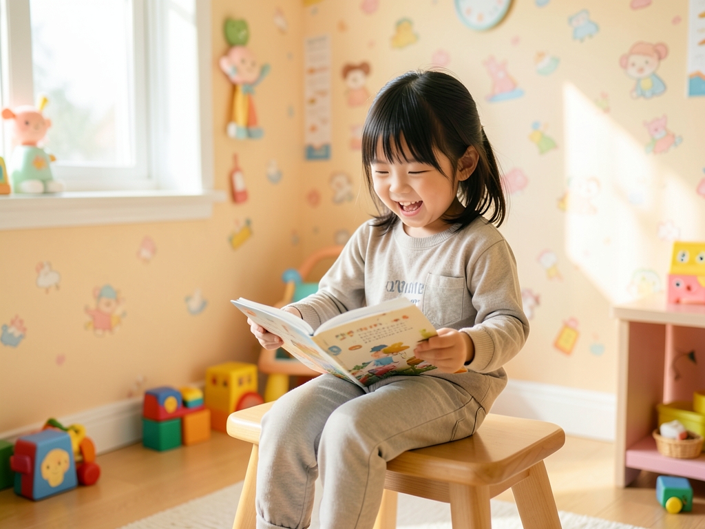 幼児や小学校低学年からヨンデミーを始める大きなメリットのイメージ