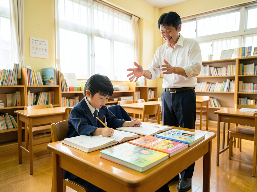 浜学園がヨンデミーを導入した理由!中学受験で読書が重要な背景のイメージ