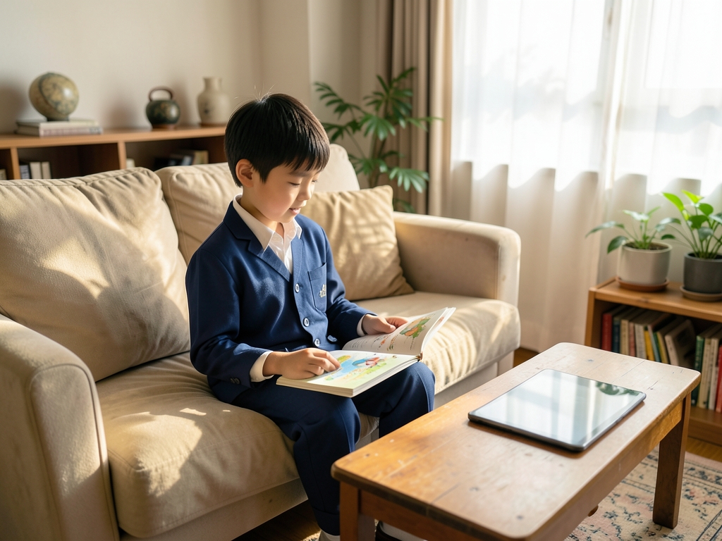 ヨンデミーの仕組みと特徴!AIが子どもの読書習慣を伸ばすポイントのイメージ