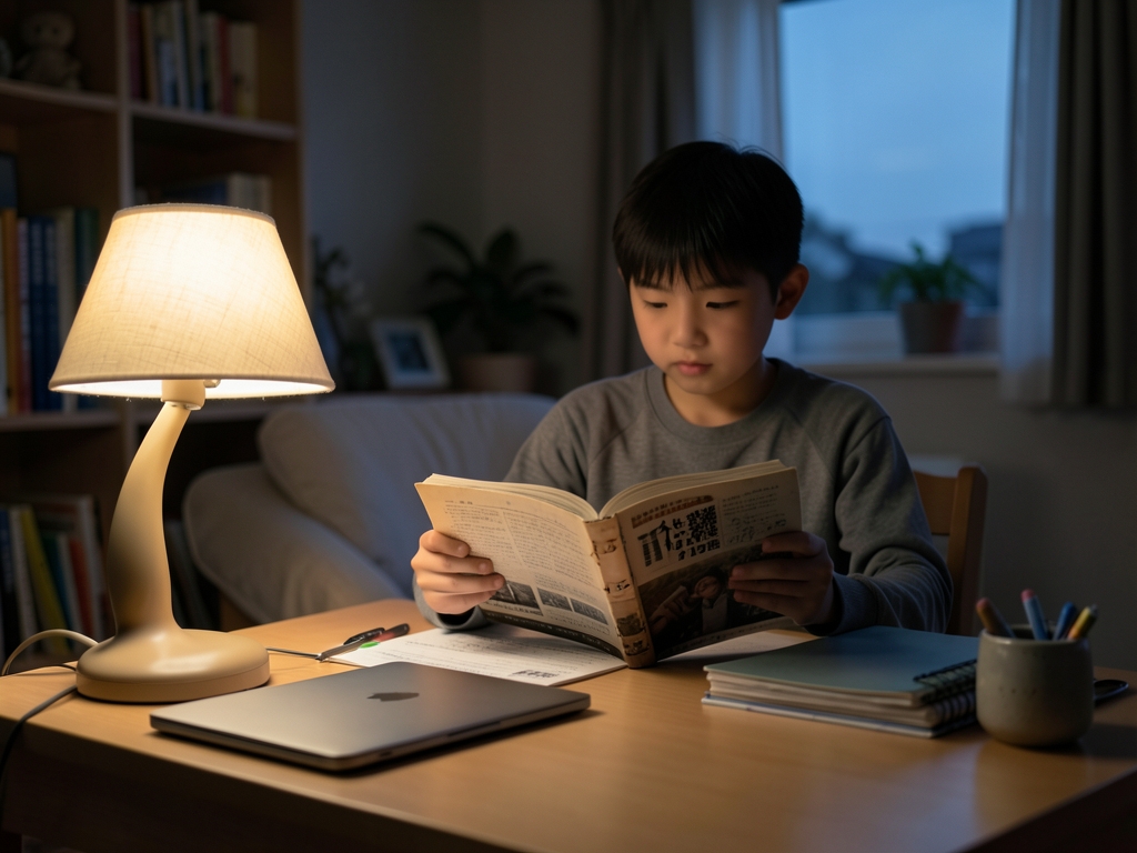中学受験の長文読解で差がつく理由!テクニック以前に読書体力が合否を分ける理由のイメージ