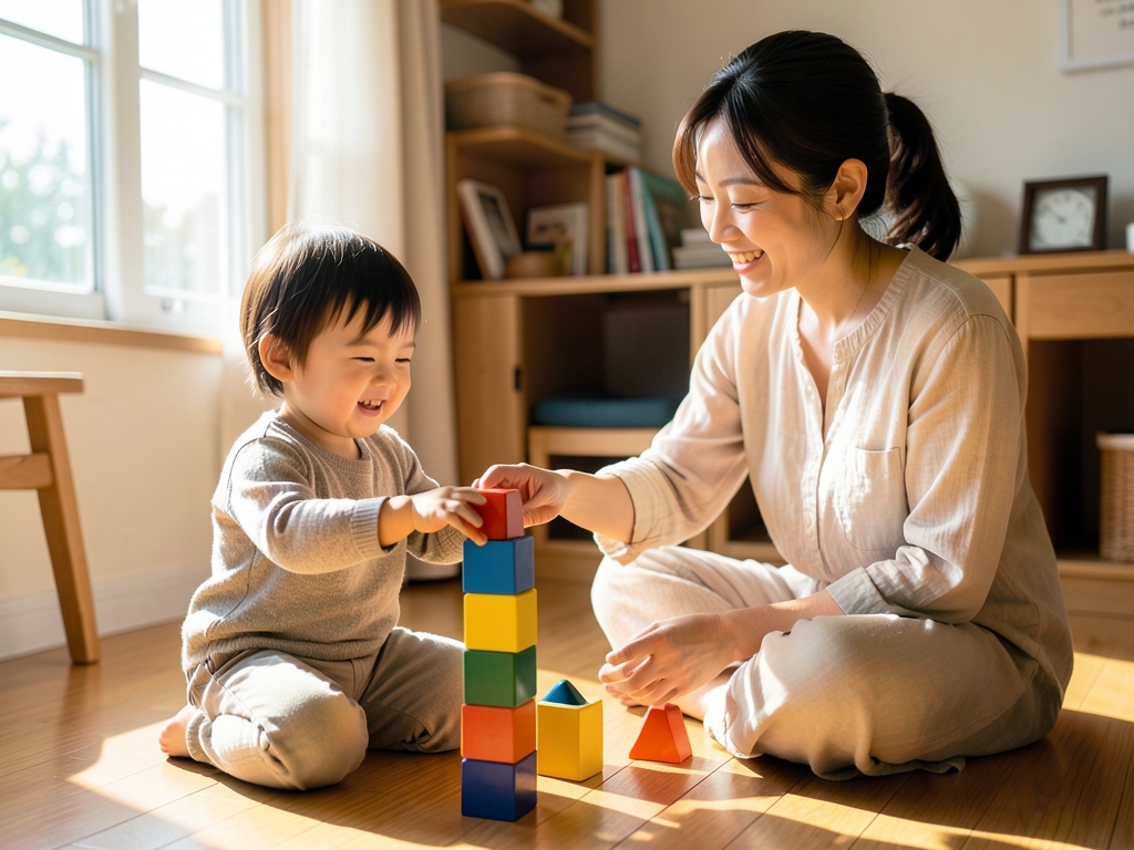 幼児教育の第一歩としての考察と今後の学習への見通しのイメージ