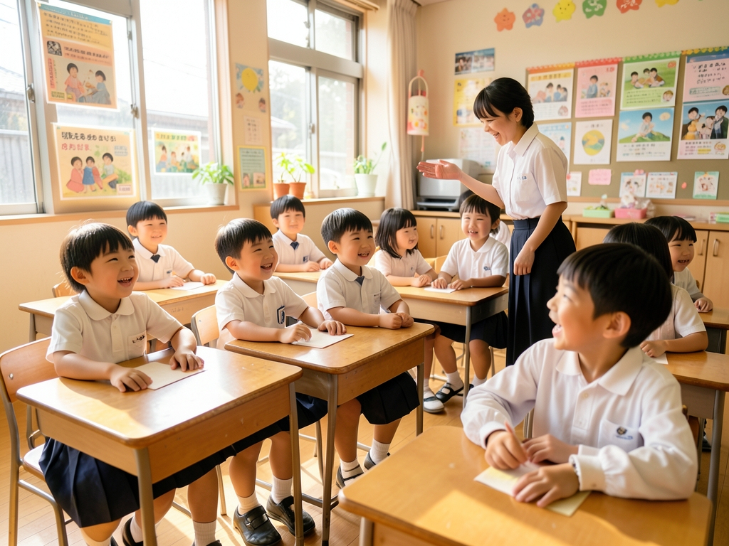 小1からの英語は本当に必要？必修化の波に乗り遅れないための学習姿勢のイメージ
