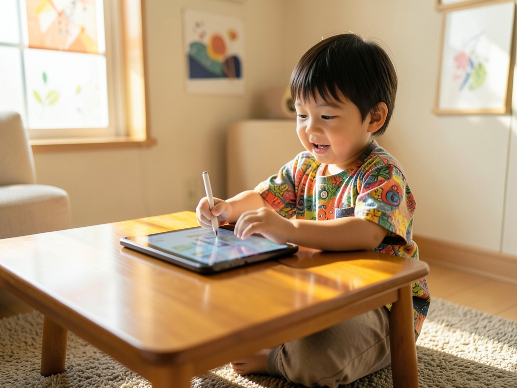 こどもちゃれんじの「英語×タブレット」！3つのスタイルの違いを徹底整理のイメージ