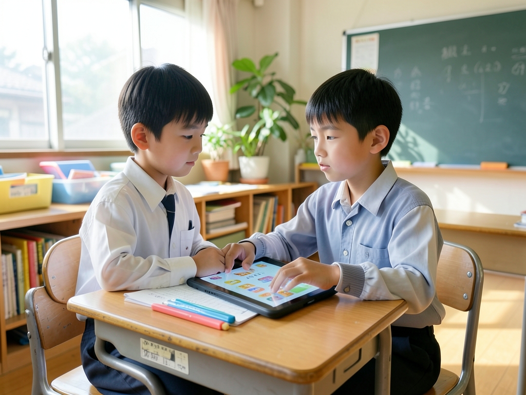 小学校からの英語教育へどうつなぐ？進研ゼミ小学講座との連携のイメージ