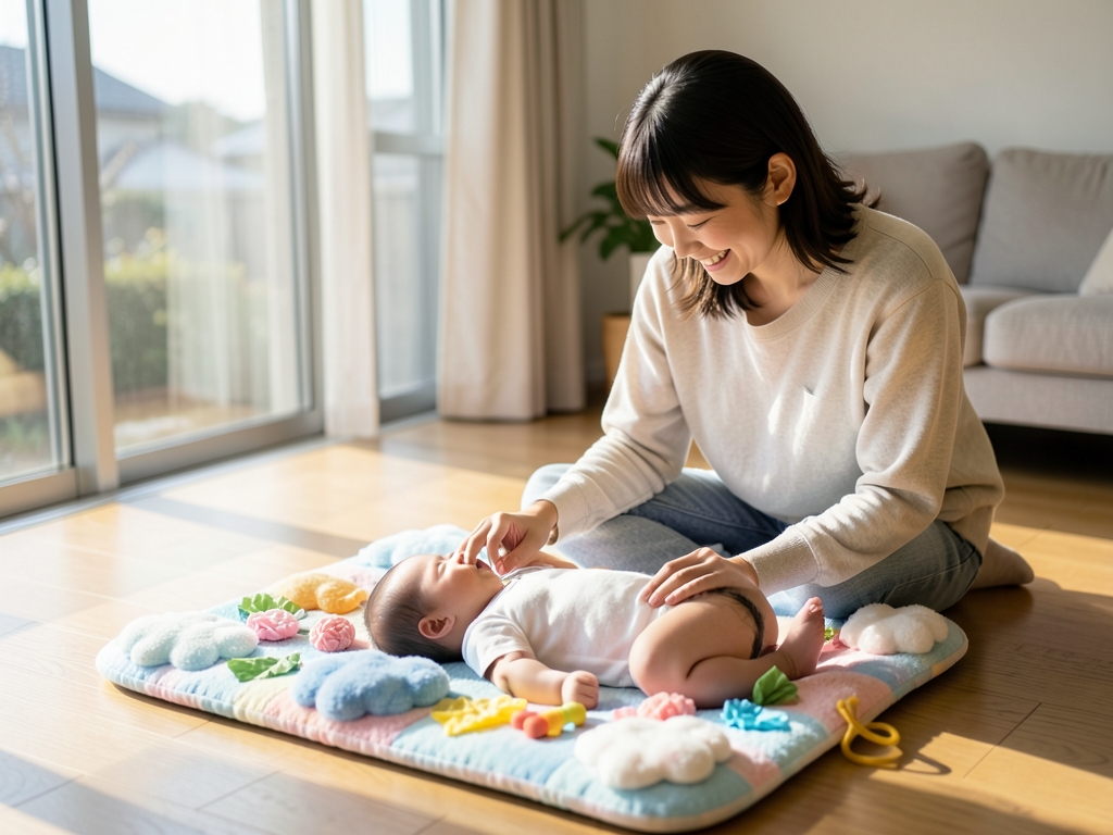 こどもちゃれんじのベビージムとは？特別号で届く知育玩具の正体のイメージ