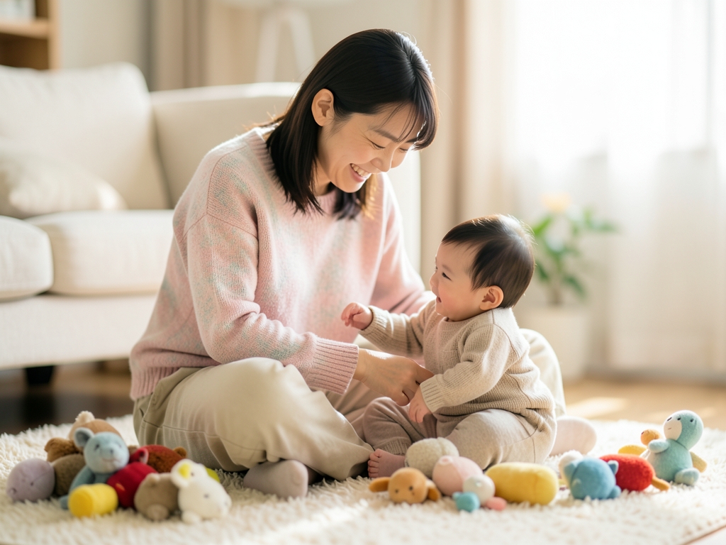 0歳児の成長を見守る！こどもちゃれんじbabyの専門性と今後の見通しのイメージ