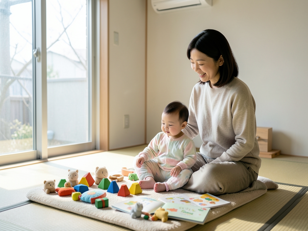 【月齢別】こどもちゃれんじベビーの年間ラインナップ早見表！届くエデュトイ一覧のイメージ