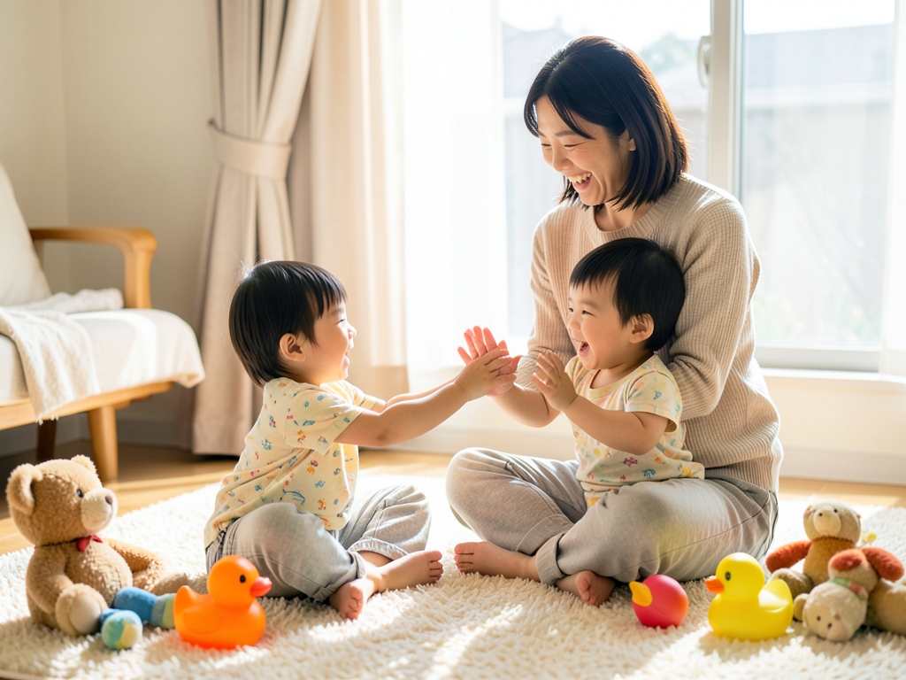2歳からの英語学習が大切な理由！「英語耳」が育つ黄金期のイメージ