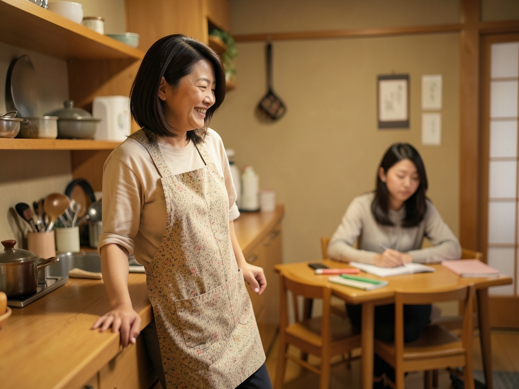 高学年・中学生の英語力を引き出す保護者の関わり方のイメージ