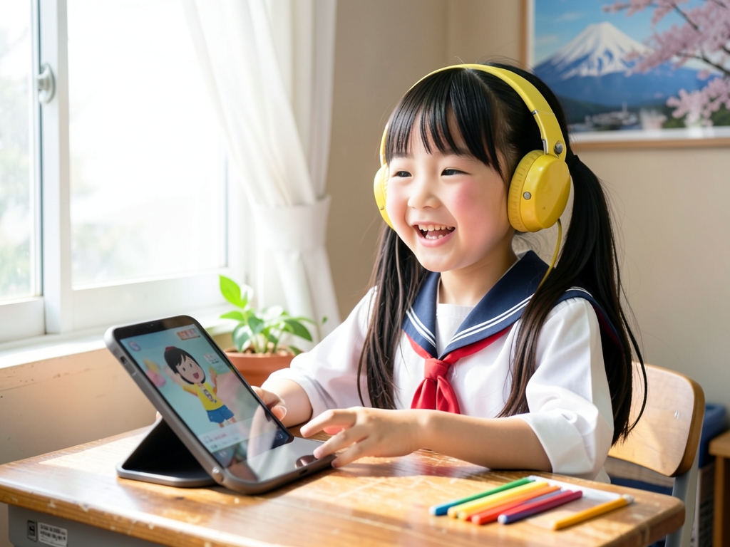 中学講座を見据えた小学生英語のロードマップ!学年別のステップのイメージ