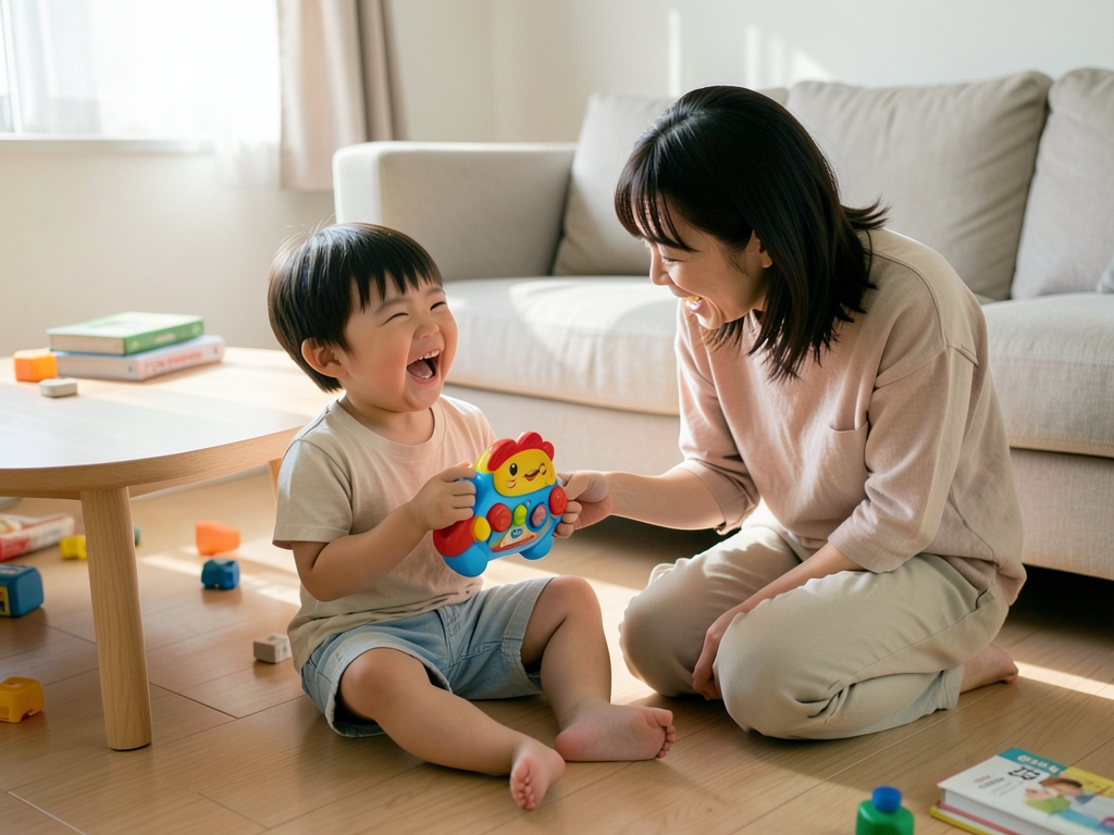 年中(4・5歳)から英語の先取り学習を始めるメリットのイメージ