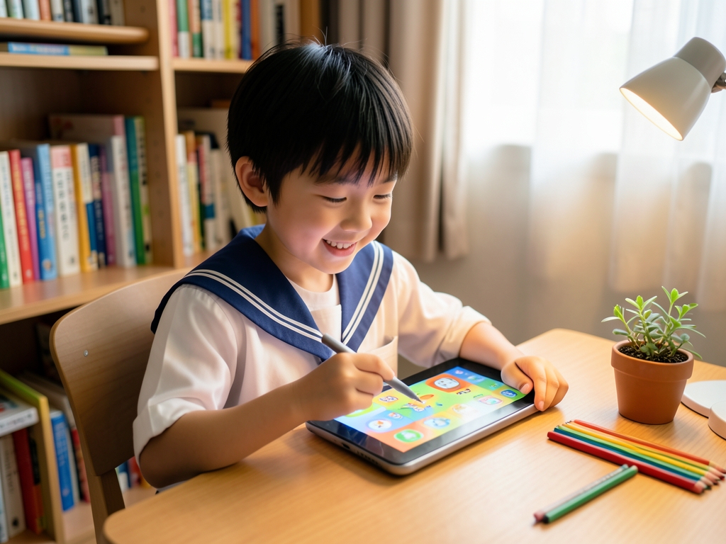 小学校入学後の「進研ゼミ」へスムーズに繋ぐ学習設計のイメージ