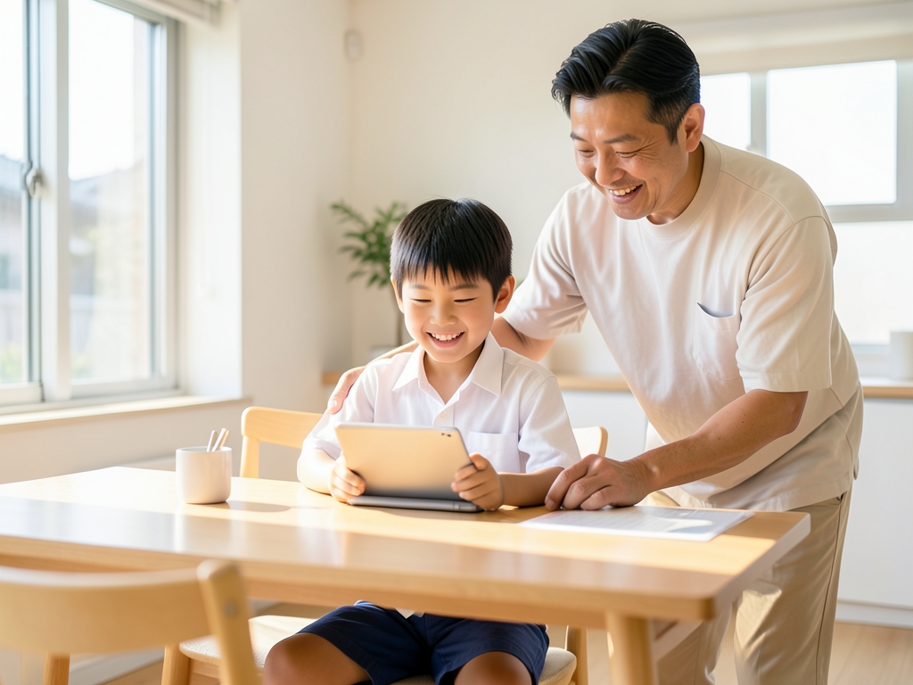 小学校の学びへとスムーズにつなげる進研ゼミとの連携のイメージ