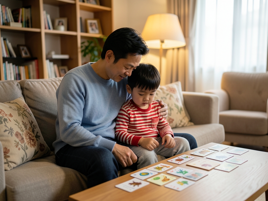 早期学習を無理なく続けるための家庭での工夫のイメージ
