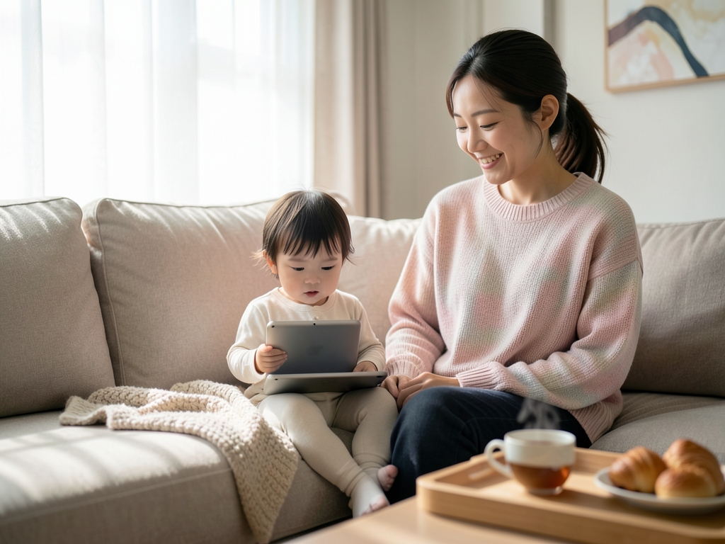 年少からの先取りを応援!こどもちゃれんじほっぷのデジタル学習とはのイメージ