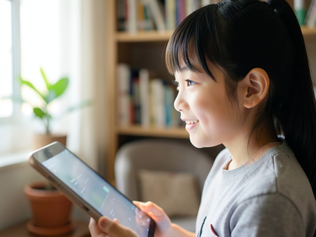 年少期からデジタルに触れる意義と今後の学びへの見通しのイメージ