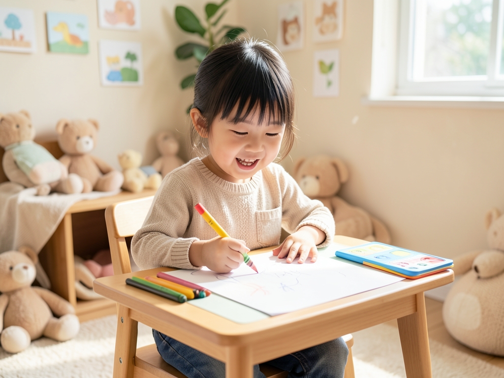 考察と見通し:幼児期の家庭学習に投資する意義のイメージ