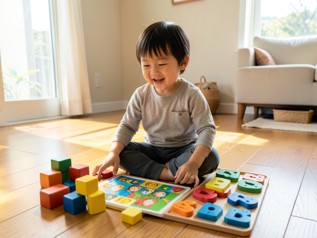 年少期に主体性を伸ばす！こどもちゃれんじほっぷが選ばれる理由のイメージ