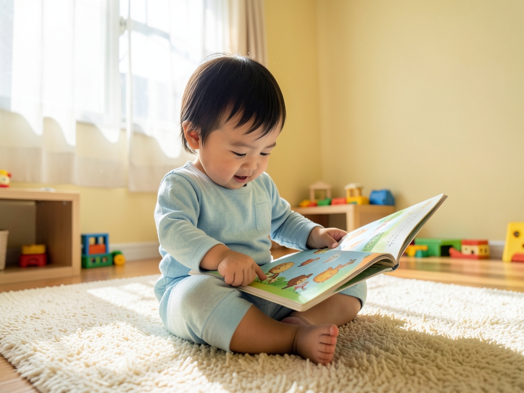 年少期の楽しい学習体験が「自分から学ぶ姿勢」を育てる理由のイメージ