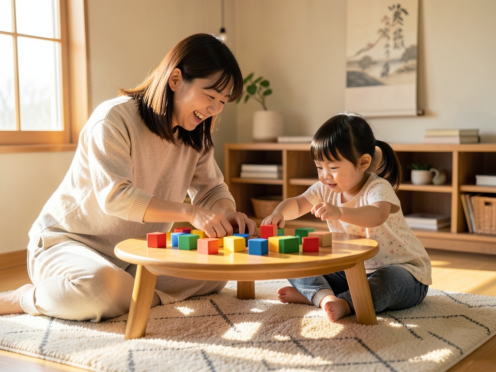 こどもちゃれんじほっぷの年間ラインナップと全体カリキュラムのイメージ