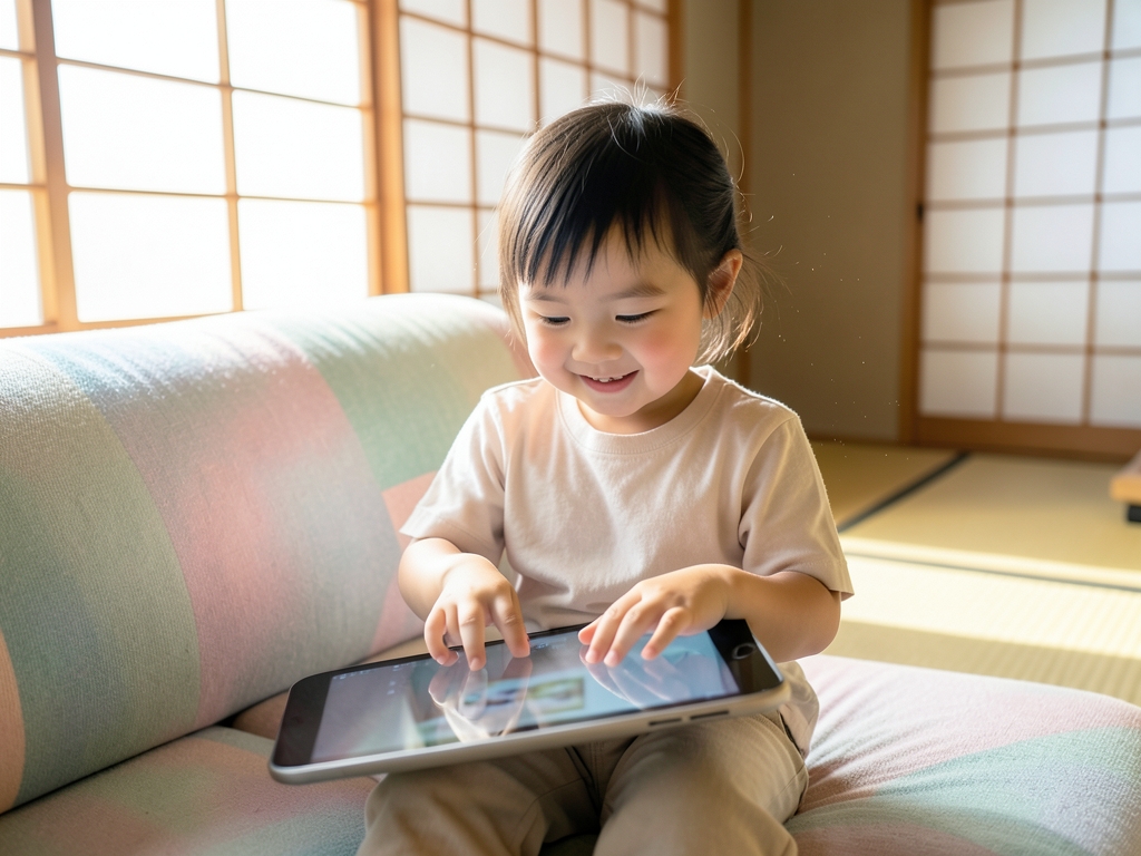 こどもちゃれんじほっぷのタブレット学習とは？基本の仕組みを解説のイメージ