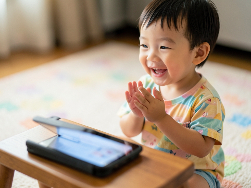 年少児が一人で夢中になれる！自立学習を促す4つの理由のイメージ