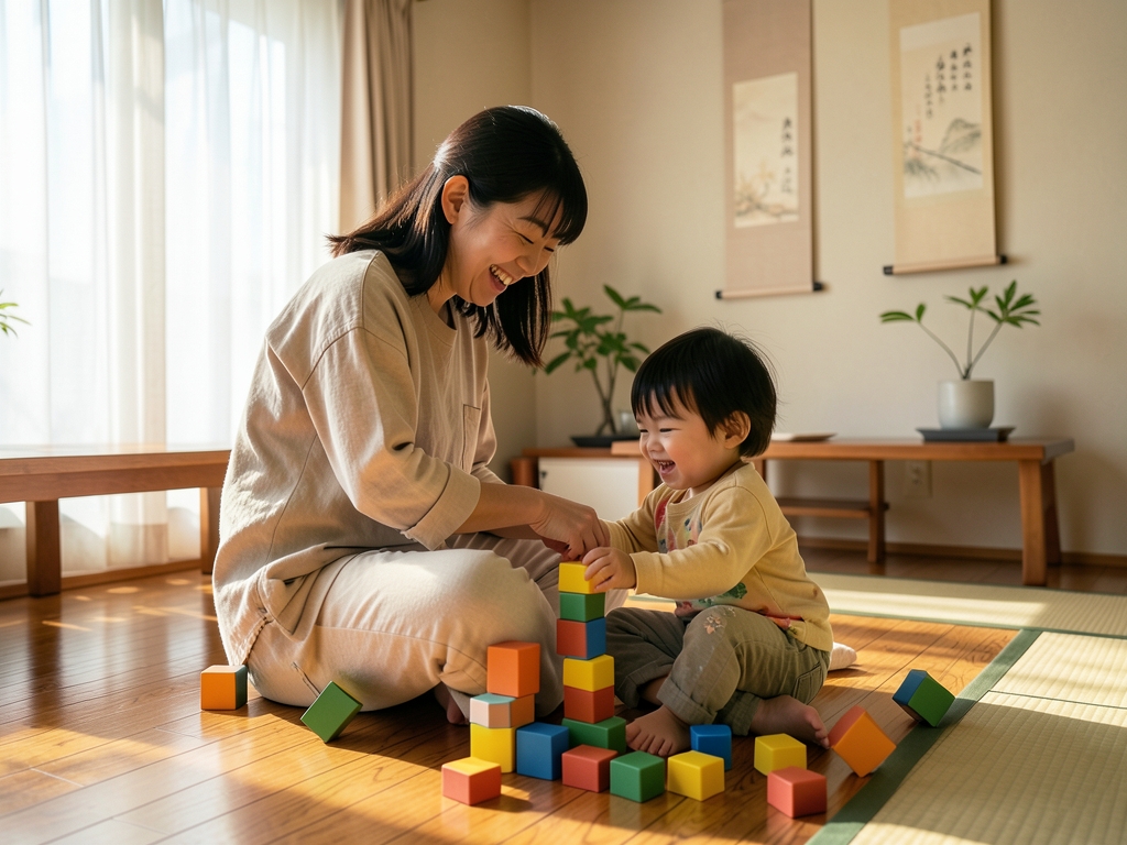 こどもちゃれんじぷちを最大限に活かす家庭での工夫と見通しのイメージ