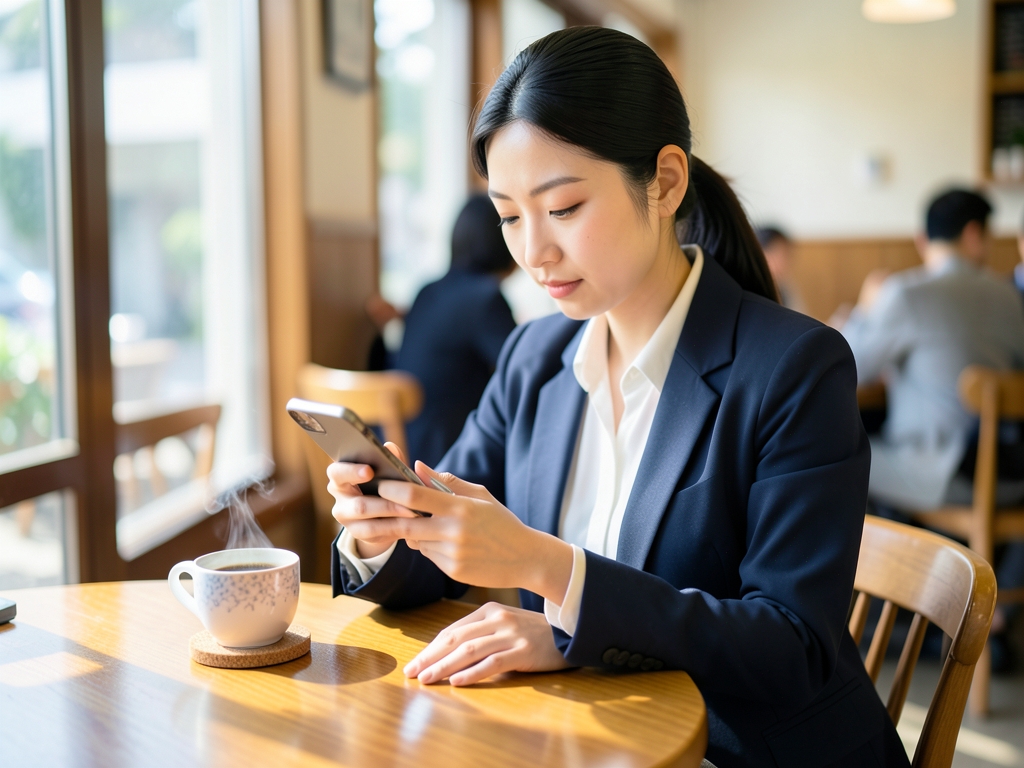 オンスク.JPアプリの主要機能!宅建・FP・簿記に効く1コマ5分動画と一問一答のイメージ