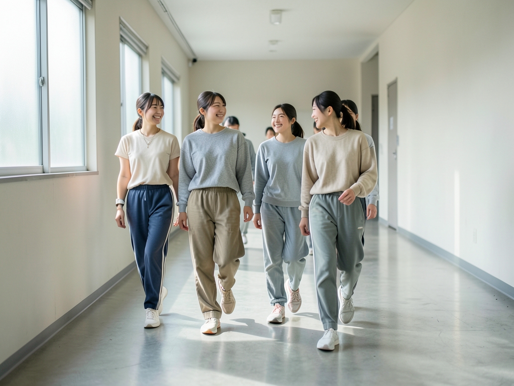 研修生制度と合宿審査|集団行動の中で問われる人間性・協調性のイメージ