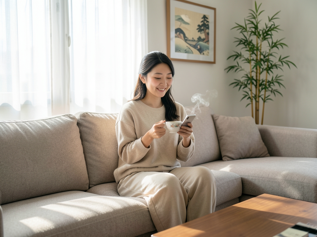 無理なく続けられる料金プランと便利な予約システムのイメージ