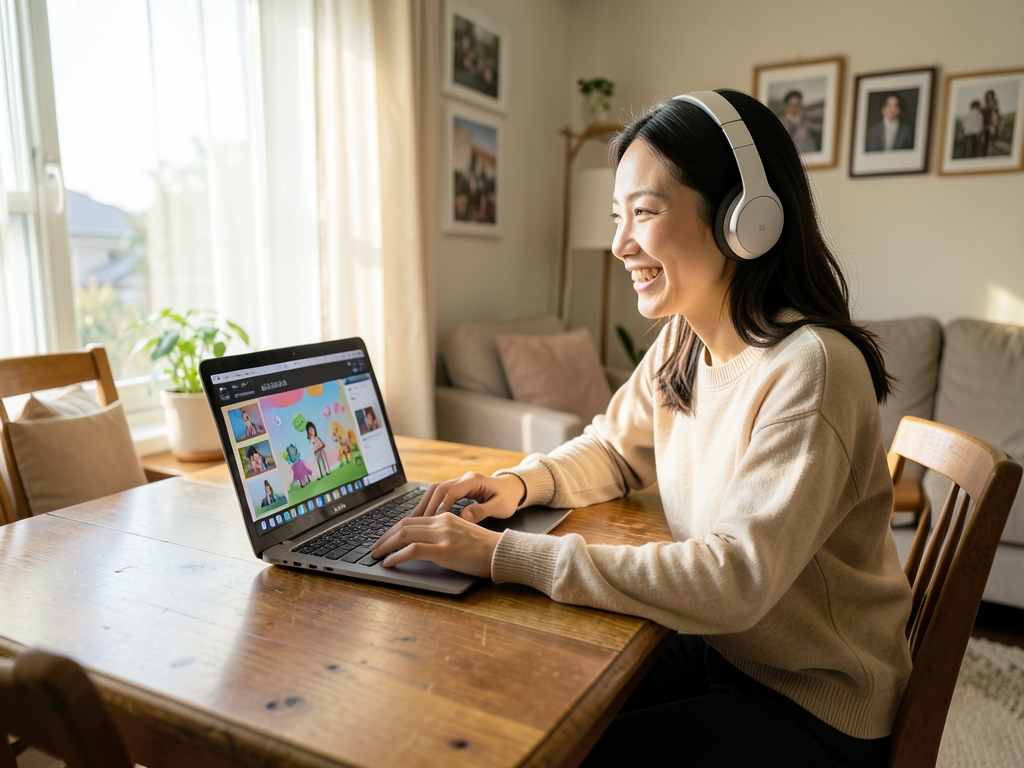 QQEnglishの基本レッスン時間は「1回25分」！忙しい人に選ばれる理由のイメージ
