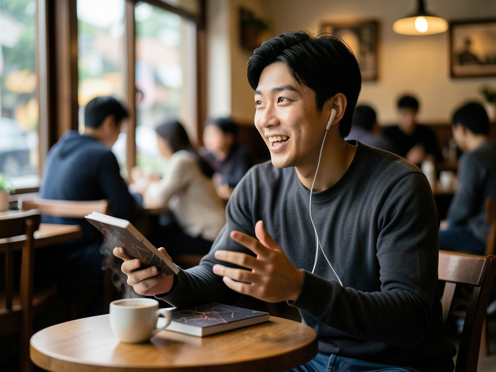 理由2：英語の瞬発力を鍛える！カランメソッド正式認定校ならではの受講スタイルのイメージ