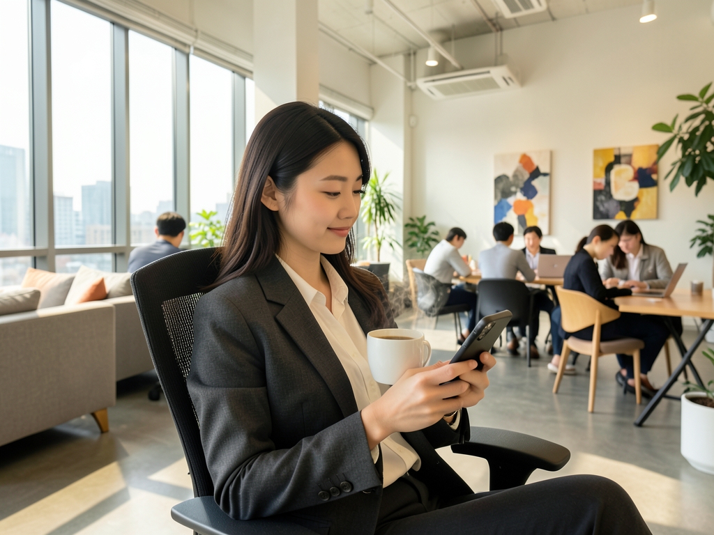 学習効果を高めるQQEnglishの優れた受講システムのイメージ