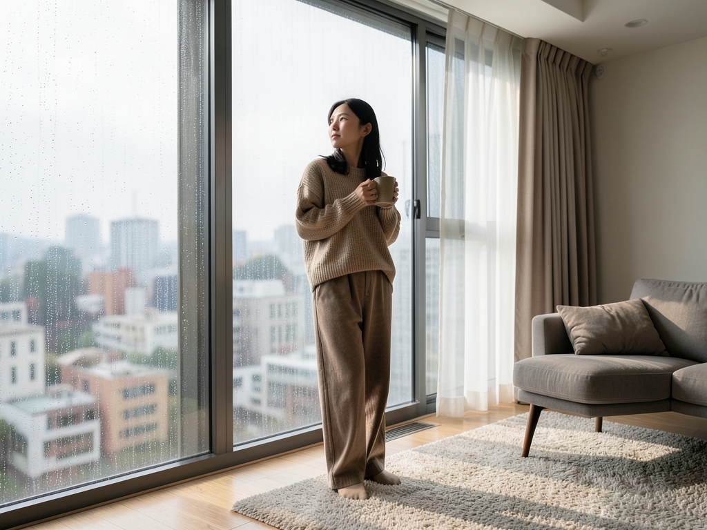 雨降りすぎな休日に家で何をする?増える「おうち時間」の実情と悩みのイメージ