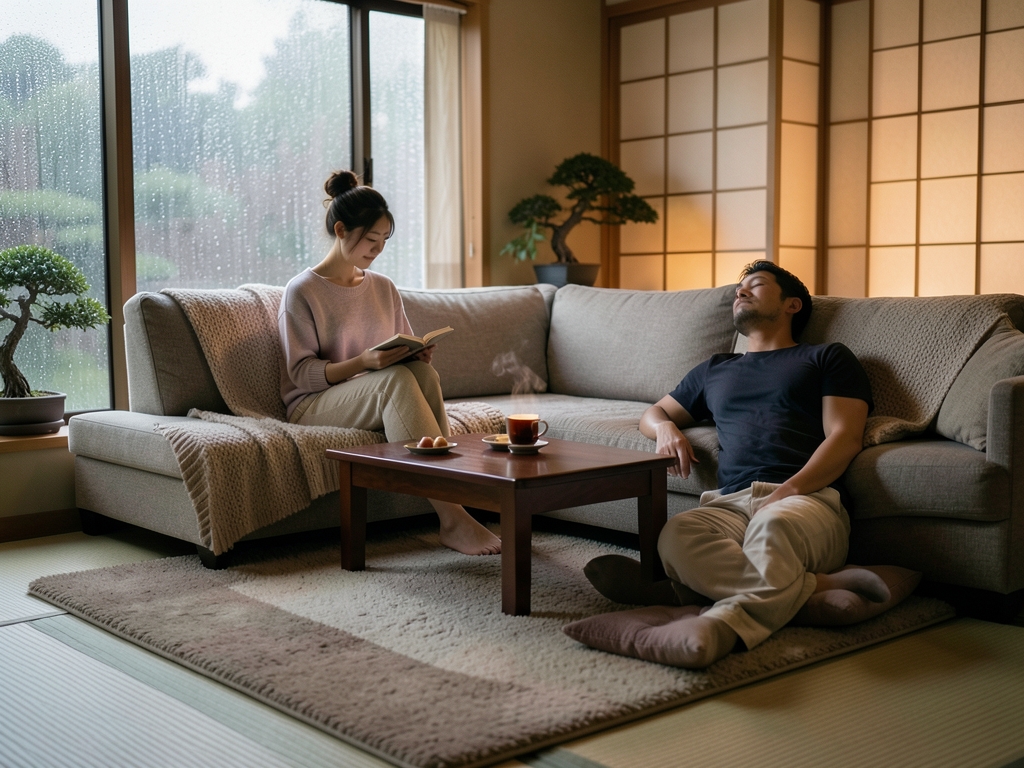 専門的視点で考える!雨降りすぎな時代の「スキマ時間防衛術」のイメージ