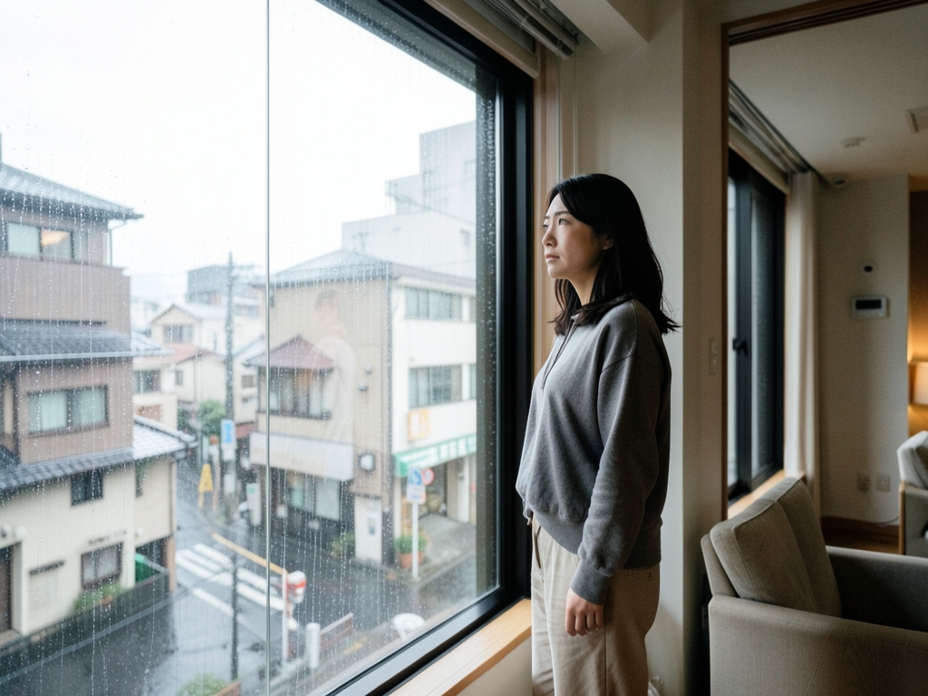 雨降りすぎな日に知っておきたい気象情報と安全対策のイメージ