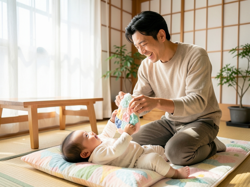 こどもちゃれんじbaby(0歳向け講座)の全体像と特徴のイメージ