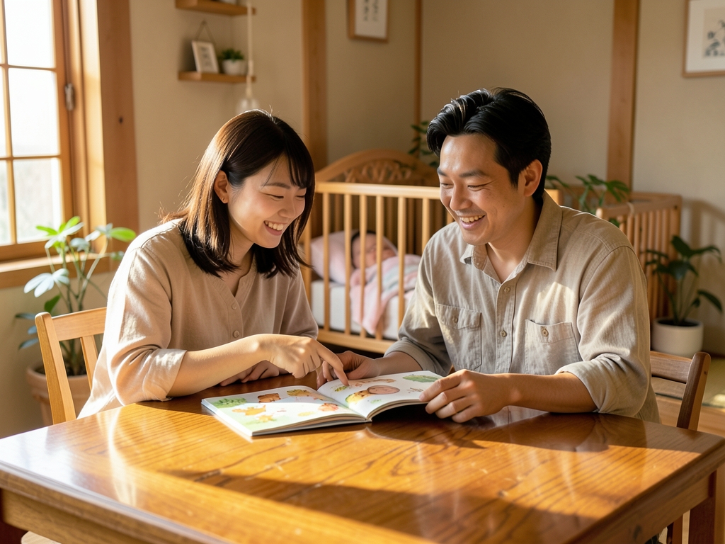 こどもちゃれんじ0歳(baby)の料金体系と受講システムのイメージ