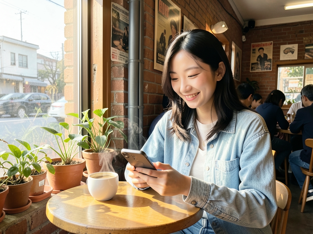 TOSSYでアカウント登録するメリットは？手のひらに集約された4つの魅力のイメージ