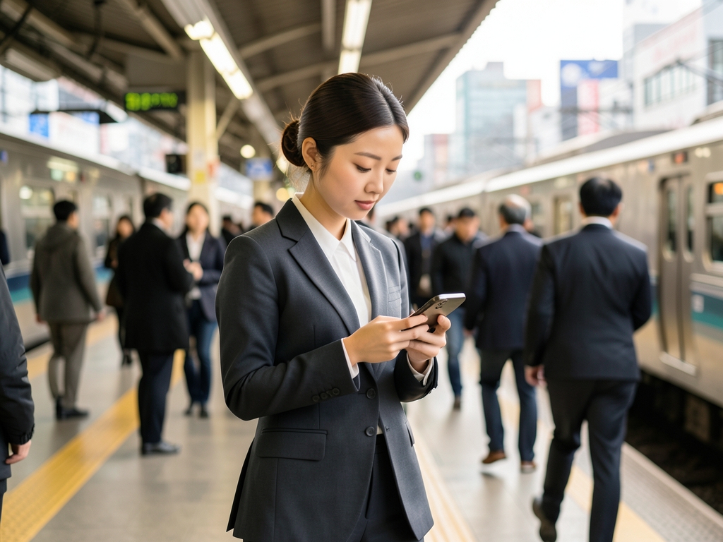 外出先でも相場を逃さないスマホアプリ版の独自機能のイメージ